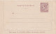 SUPERBE CARTE LETTRE NEUVE  DE 1891/1901 . TRES INTERESSANT.  BELLE COTE - Lettres & Documents
