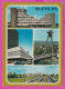 294785 / Slovakia BRATISLAVA - Hotel Bridge Tram  PC 1979 USED 30h 25th Vychodna Folklore Festival Dance Czechoslovakia - Brieven En Documenten