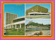 294786 / Slovakia NITRA - Shopping Mall Prior Swimming Pool  PC 1979 USED 30h 25th Vychodna Folklore Festival Dance - Briefe U. Dokumente