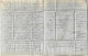 Great Britain 1851 Pastré Brothers Merchant-shipowner Fold Cover London Calais Paris France Handwritten Rate 1/6 - Covers & Documents