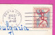 294789 / Czechoslovakia - PRAHA Old New Synagogue Sunagoge PC 1965 USED 30h 3rd National Spartacist Games - Covers & Documents