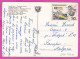 294790 / Slovakia Vysoké Tatry - Tatranska Lomnica Hotel PC 1970 USED 30h Thirty Years War Cannon And Baron Munchausen - Lettres & Documents