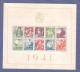 Portugal, 1941, # Bl. 4, MNH - Ungebraucht