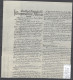 France -  Correspondance Havas Non Voyagée 1ere édition  - 20/09/1871 - War 1870