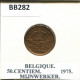 50 CENTIMES 1975 FRENCH Text BELGIUM Coin #BB282.U.A - 50 Cents