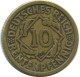 10 RENTENPFENNIG 1924 F ALEMANIA Moneda GERMANY #AD583.9.E.A - 10 Rentenpfennig & 10 Reichspfennig