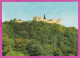 294802 / Czechoslovakia - BUCHLOV Statni Hrad Castle Panorama PC 1975 USED 30h - Musical Instruments - Bagpipes - Covers & Documents