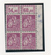 1 Bloc Block   Mi  : 184   **      Deutsches  Reich - Unused Stamps
