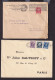 DDGG 428 -  Petit Montenez - Petit Ensemble De 17 Cartes/lettres De Cette émission , Dont Reco De L'Exposition De 1921 - 1921-1925 Piccolo Montenez