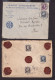 DDGG 428 -  Petit Montenez - Petit Ensemble De 17 Cartes/lettres De Cette émission , Dont Reco De L'Exposition De 1921 - 1921-1925 Small Montenez