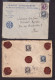 DDGG 428 -  Petit Montenez - Petit Ensemble De 17 Cartes/lettres De Cette émission , Dont Reco De L'Exposition De 1921 - 1921-1925 Petit Montenez