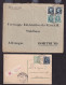 Delcampe - DDGG 428 -  Petit Montenez - Petit Ensemble De 17 Cartes/lettres De Cette émission , Dont Reco De L'Exposition De 1921 - 1921-1925 Piccolo Montenez