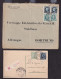 Delcampe - DDGG 428 -  Petit Montenez - Petit Ensemble De 17 Cartes/lettres De Cette émission , Dont Reco De L'Exposition De 1921 - 1921-1925 Kleine Montenez