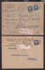 Delcampe - DDGG 428 -  Petit Montenez - Petit Ensemble De 17 Cartes/lettres De Cette émission , Dont Reco De L'Exposition De 1921 - 1921-1925 Petit Montenez