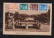 Rumänien Romania 1937 Picture Postcard With Flugfons Stamps - Covers & Documents