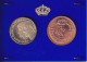 MONEDA Y MEDALLA DE ESPAÑA DE 500 PESETAS DEL AÑO 1987 EN ESTUCHE ORIGINAL (COIN) - Münz- Und Jahressets