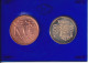 MONEDA Y MEDALLA DE ESPAÑA DE 500 PESETAS DEL AÑO 1987 EN ESTUCHE ORIGINAL (COIN) - Mint Sets & Proof Sets