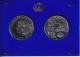 MONEDAS DE PRUEBA DE ESPAÑA DE 500 PESETAS DEL AÑO 1987 EN ESTUCHE ORIGINAL (COIN) - Ongebruikte Sets & Proefsets