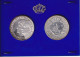 MONEDAS DE PLATA DE PRUEBA DE ESPAÑA DE 500 PESETAS DEL AÑO 1987 EN ESTUCHE ORIGINAL (COIN) - Münz- Und Jahressets