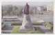 USSR Khabarovsk Monument View, Old Bus, 1970s Photo Postcard With Topic Stamps Sent Abroad To Bulgaria (3788) - Storia Postale