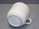 Delcampe - -ANCIENNE TASSE A MOUSTACHE PORCELAINE BLANCHE Bordure Dorée Jus Grenier   E - Autres & Non Classés