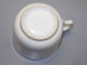 Delcampe - -ANCIENNE TASSE A MOUSTACHE PORCELAINE BLANCHE Bordure Dorée Jus Grenier   E - Autres & Non Classés