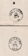 DDGG 403 - WALCOURT - 2 X Reçu TP 46 PHILIPPEVILLE 1894 Vers PRY Et TP 56 X 2 WALCOURT 1895 Vers PRY - 1884-1891 Leopoldo II