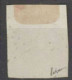 AU 1er SERVI TBE N°41B GRIS PERLE - 1870 Uitgave Van Bordeaux
