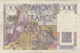 500 F Chateaubriand Du 12-9-1946 FAY 34.06 Alph. S.90 - 500 F 1945-1953 ''Chateaubriand''