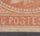 SUPERBE VARIETE "POôTES" Sur N°48 ORANGE CLAIR BE - 1870 Bordeaux Printing