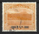 DOMINICA......KING GEORGE V...(1910-36..)....." 1919.".....FLAW.......SG59a....SHORT FRACTION BAR..... CDS......VFU... - Dominica (...-1978)