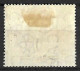 DOMINICA......KING GEORGE V...(1910-36..)....." 1919.".....FLAW.......SG59a....SHORT FRACTION BAR..... CDS......VFU... - Dominica (...-1978)