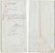 Baden - 1825 Brief  CONSTANZ L2r Mit Inhalt  (12140 - Andere & Zonder Classificatie