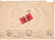 66497 - Deutsches Reich / Böhmen & Mähren - 1939 - Unfrank OrtsBf V Zivilgericht M 2@30h CSR-Portomken - Storia Postale