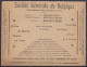 L. Comptes Chèques-Postaux Flam. BRUXELLES-CHEQUES /-9-12-1922 Pour Hospices Civils De NIVELLES - Briefe U. Dokumente