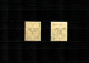 DR: MiNr. 334 APK, 337 APK, Postfrisch, ** - Unused Stamps