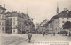 Suisse - Fribourg - La Rue De Lausanne - Pensionnat Des Ursulines - Hôtel Du Faucon - Ed. Louis Burgy 1098 - Fribourg