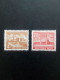BERLIN MI-NR. 112-113 POSTFRISCH(MINT) BERLINER BAUTEN 1953/54 - Unused Stamps