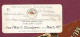 020724 - Carte De Membre HIPPISME - HIALEAH CLUB 1950 C ALLINGHAM PARIS VIII équitation Toque Casquette N°40 - Paardensport
