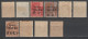 KOUANG-TCHEOU (CHINE) - 1906 - YVERT N°3/12 * MH / OBLITERES - COTE = 115 EUR - Unused Stamps