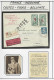 FRANCE MERSON 10FRX2+1FR50 PASTEUR LETTRE COVER REC POSTE AERIENNE 19.2.1929 AVION COSTES CODOS BELLONTE + RAID RARE - 1927-1959 Covers & Documents