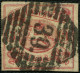 BRAUNSCHWEIG 12Aa O, 1862, 3 Sgr. Rosa, Zentrischer Schwarzer Nummernstempel 39 (SEESEN), Feinst, Gepr. Lange Mi. 280,- - Brunswick
