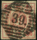 BRAUNSCHWEIG 12Aa O, 1862, 3 Sgr. Rosa, Zentrischer Schwarzer Nummernstempel 39 (SEESEN), Feinst, Gepr. Lange Mi. 280,- - Brunswick