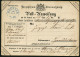 BRAUNSCHWEIG Braunschweig 1867, Postanweisung - Dienstformular In Weiß, Ohne Wertstempel, über 23 Thaler Und 17 Groschen - Brunswick