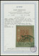 SACHSEN 1a BrfStk, 1850, 3 Pf. Dunkelrot, Platte IV, Pos. 1, Mit K2 CHEMNITZ Auf Großem Briefstück, Farbfrisches Dekorat - Sachsen
