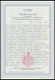 NDP 25 ~ , 1869, 10 Gr. Braungrau In Waagerechtem Sechserstreifen, Viererstreifen Und Paar, Alle Marken Gehörten Offensi - Autres & Non Classés