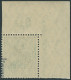 Dt. Reich 85IIe , Deutsches Reich 1915, Freimarke Nr. 85IIe, 5 Pf. Germania, Schwärzlichopalgrün, Kriegsdruck, POR Eckra - Nuovi