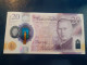 BANK OF ENGLAND UNCIRCULATED NEW CHARLES III £20 BANKNOTE 1st PREFIX LETTERS EH - 10 Pounds
