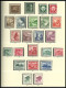 SAMMLUNGEN 603-910 , 1936-45, Bis Auf Block 9 Postfrische Komplette Prachtsammlung Im Falzlosalbum, Mi. 3920.- (zusätzli - Otros & Sin Clasificación