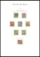 SAMMLUNGEN O, 1872-1918, Gestempelter Sauberer Sammlungsteil Im Leuchtturm Falzlosalbum Mit Vielen Guten Werten, Untersc - Altri & Non Classificati